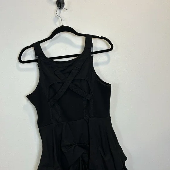 Hot Topic Star Wars Rogue One Rebel Alliance Flight Suit Asymmetrical Dress LRG - Picture 10 of 12